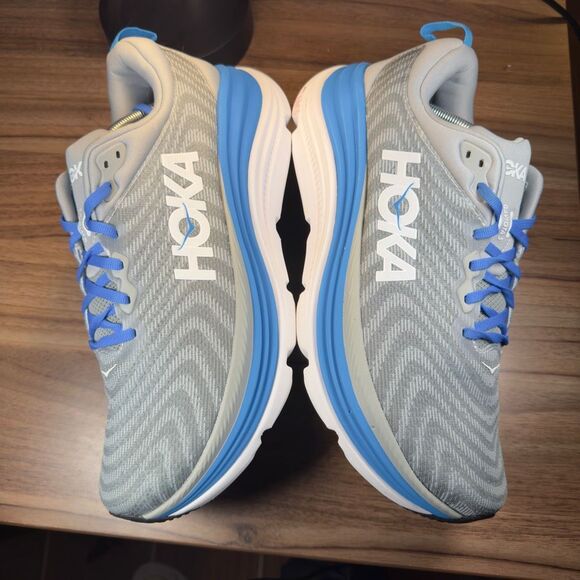 HOKA ONE ONE GAVIOTA 5 WIDE - Men’s Running Shoes - SIZE 11 2E - Picture 7 of 9